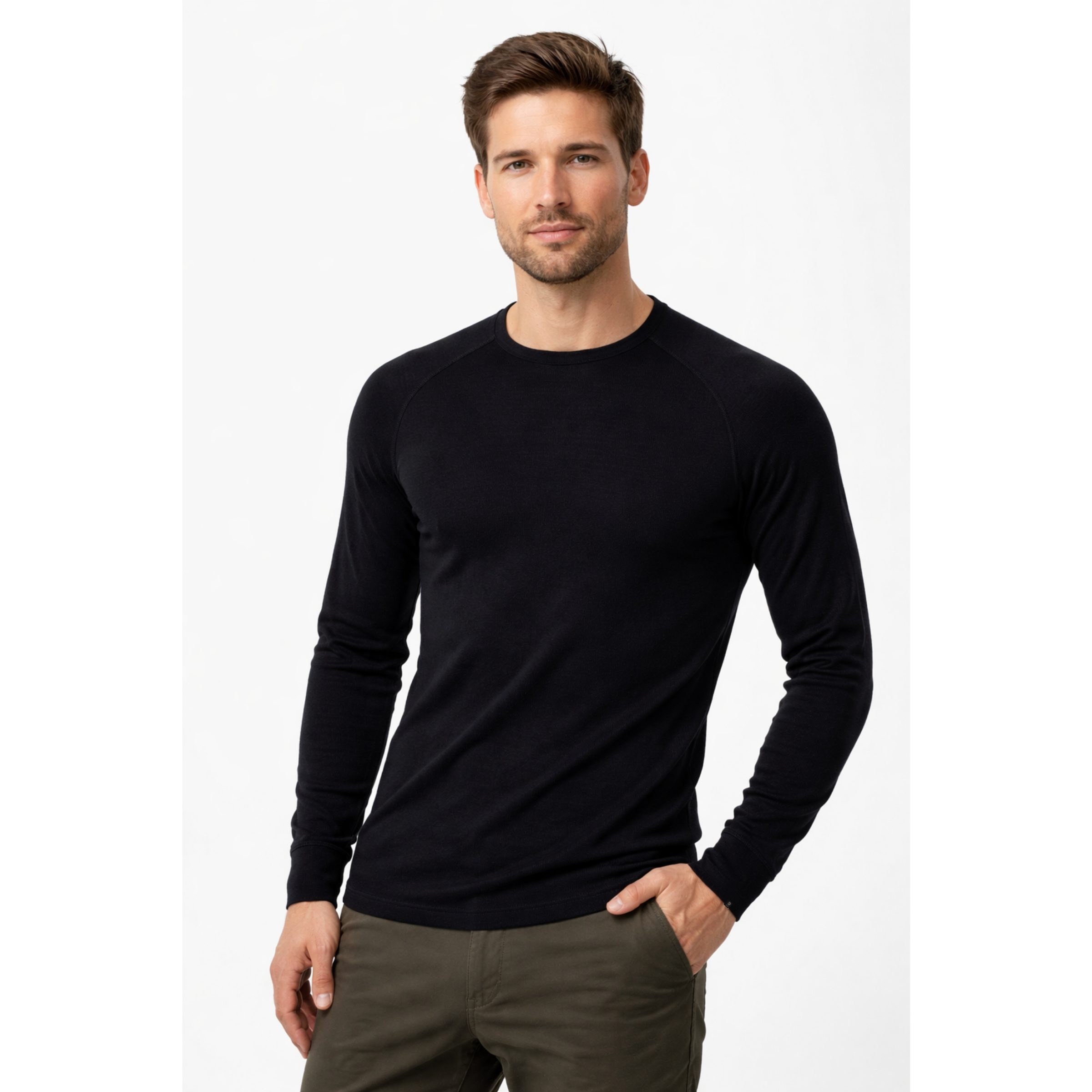 Canada North Thermounterhemd Herren Chilcotin 2.0 Merinohemd