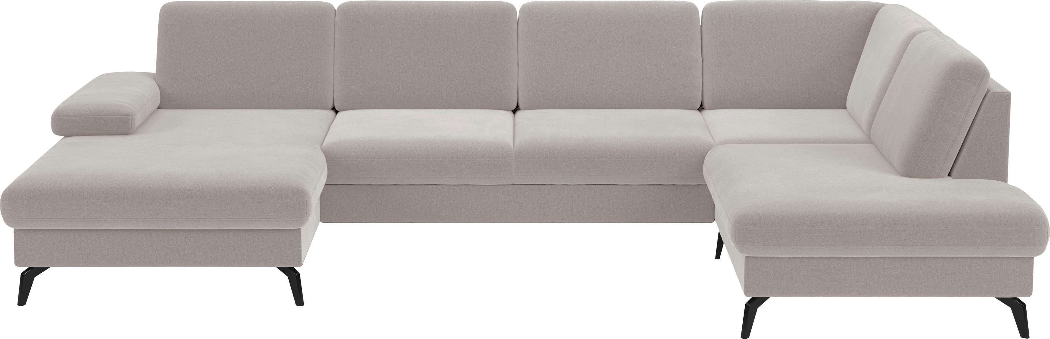 sit&more Wohnlandschaft Morris Jubi, wahlweise mit Armteilverstellung, Bettfunktion & Bettkasten