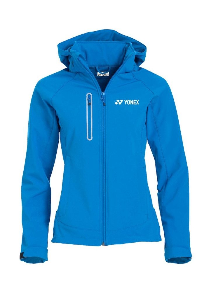 Yonex Softshelljacke Logo royalblau Damen
