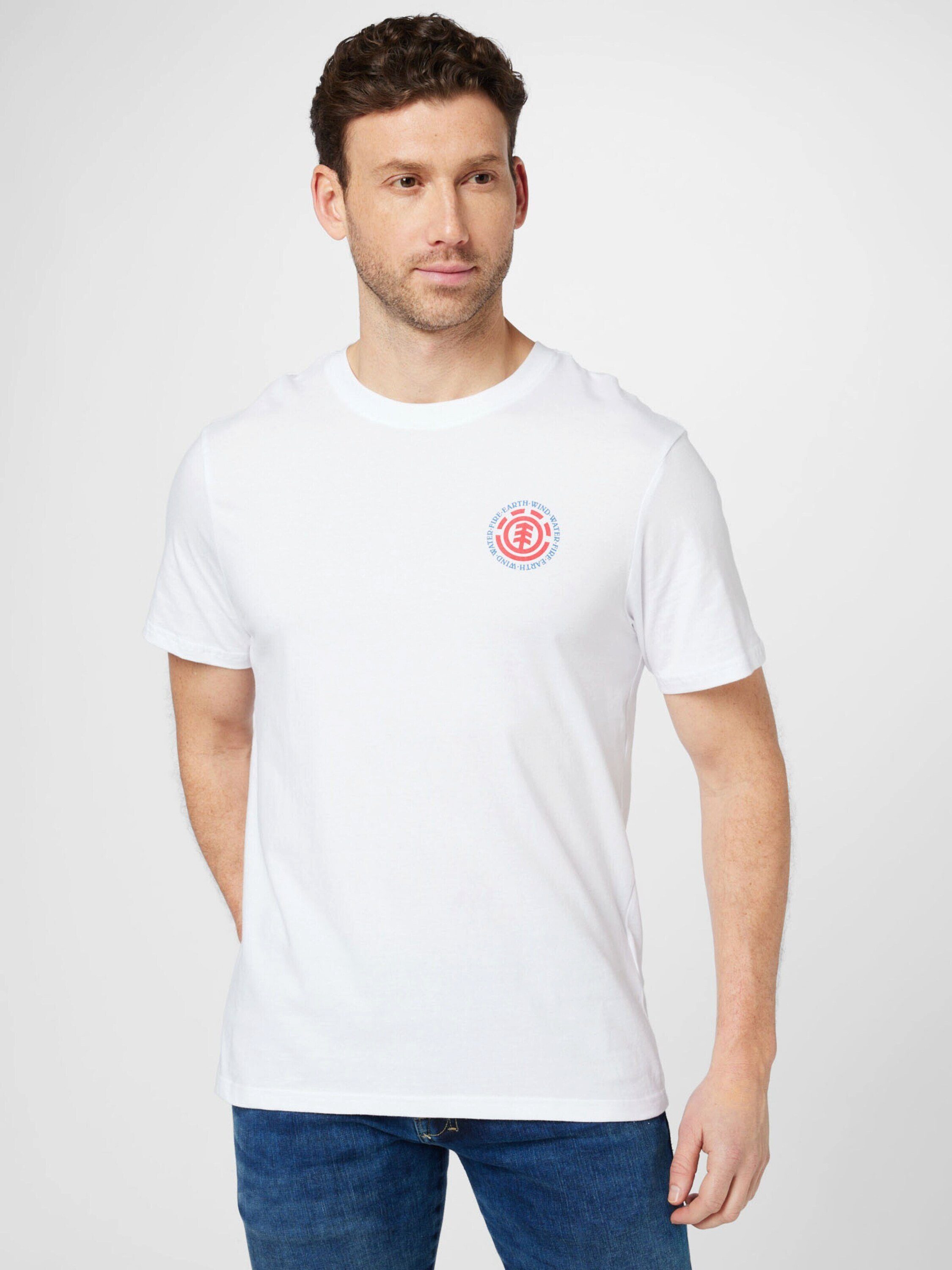 T-Shirt (1-tlg) optic white Element SEAL