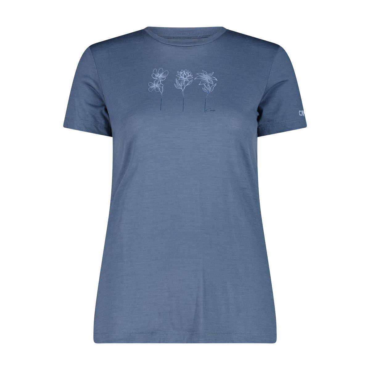 CMP T-Shirt WOMAN T-SHIRT SPACE
