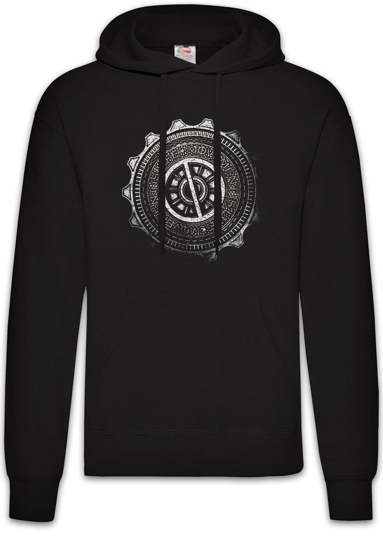 Hoodie Guild of Engineers Herren Hoodie Mortal Symbol Sign Zeichen Engines