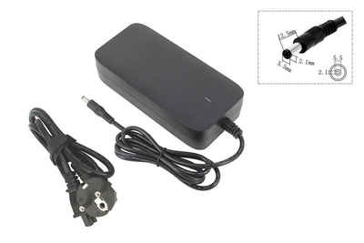 PowerSmart CPN131030E.001 Batterie-Ladegerät (36V 3A für Telefunken Multitalent RC820 RC822 RC830 City E-Bike, 2.1 mm x 5.5 mm Stecker)