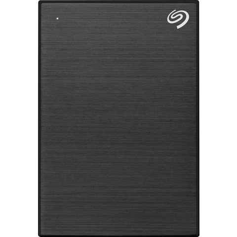 Seagate One Touch Portable Drive 5TB - Black externe HDD-Festplatte (5 TB) 2,5", Inklusive 2 Jahre Rescue Data Recovery Services