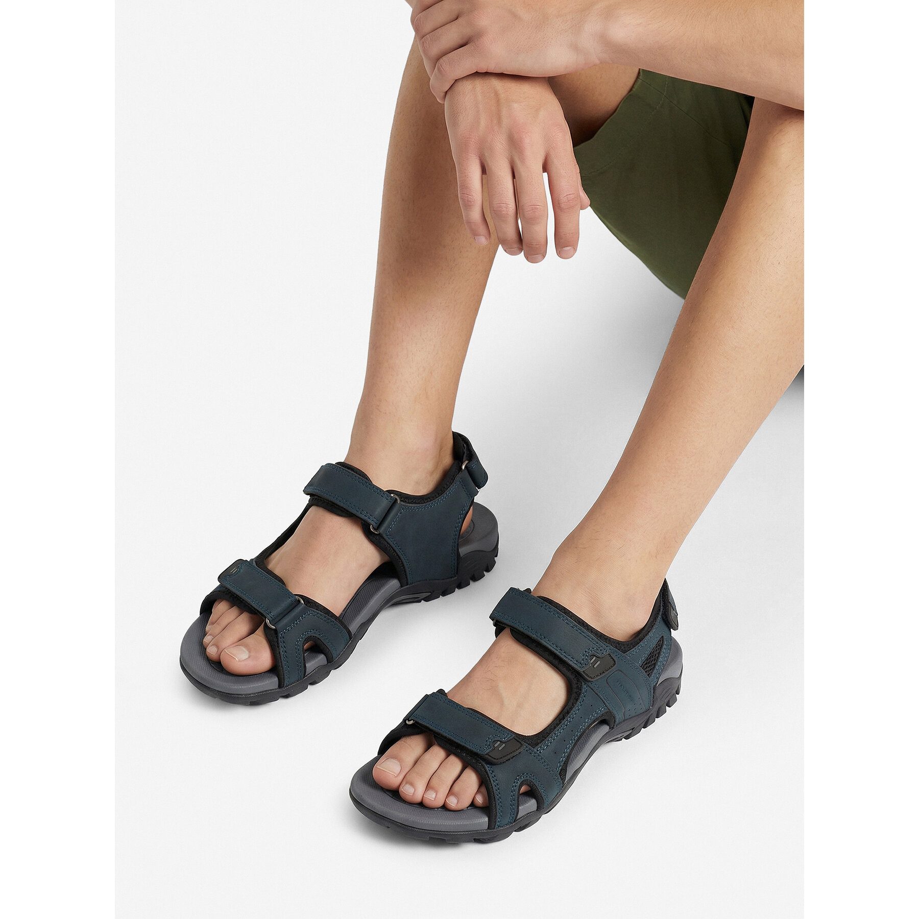 NAUTICA Nautica Herren-Sandalen Marineblau Sandale – Bild 2 von 4