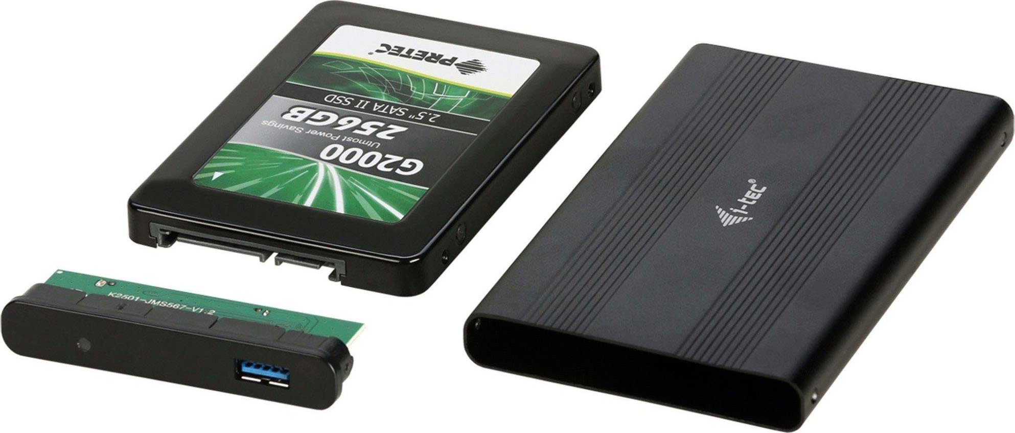 I-TEC Festplattenhülle MySafe Advance AluBasic 2.5 – Bild 4 von 5