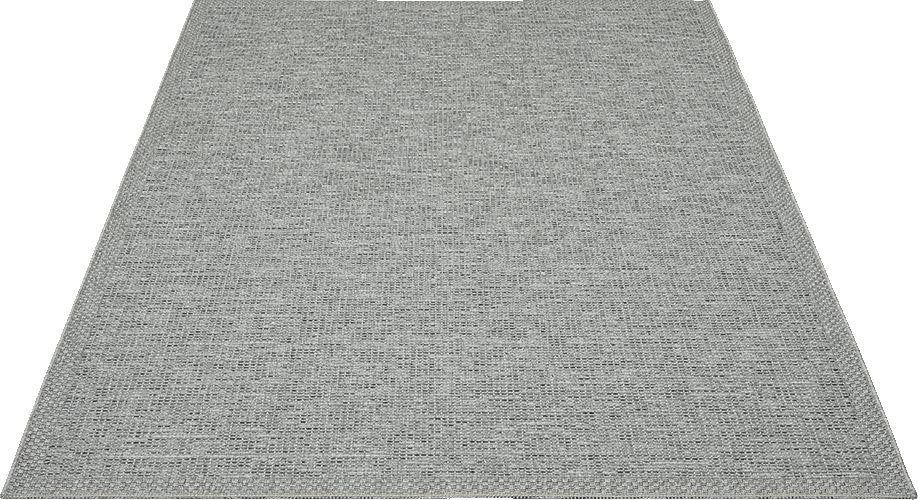 Teppich wa 22572, merinos, rechteckig, Höhe: 10 mm grau | Kurzflor-Teppiche