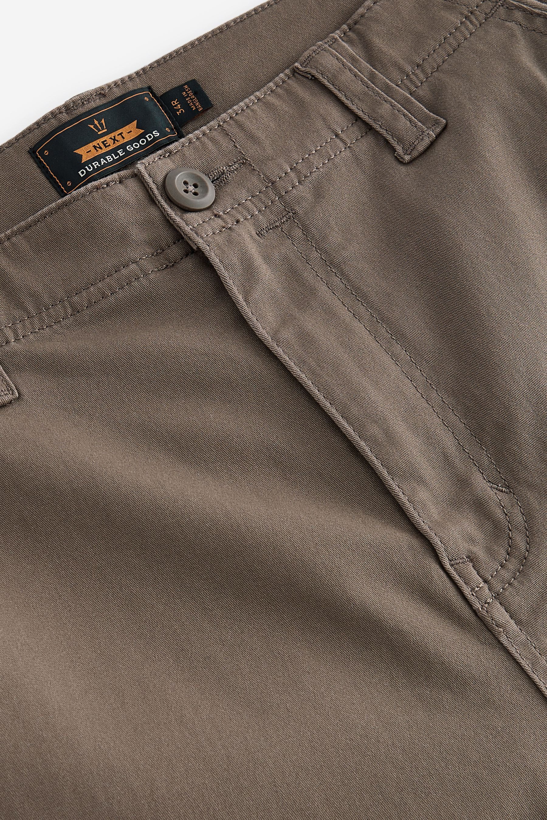 Next Cargohose Cargo-Hose aus Baumwollstretch -Slim (1-tlg)