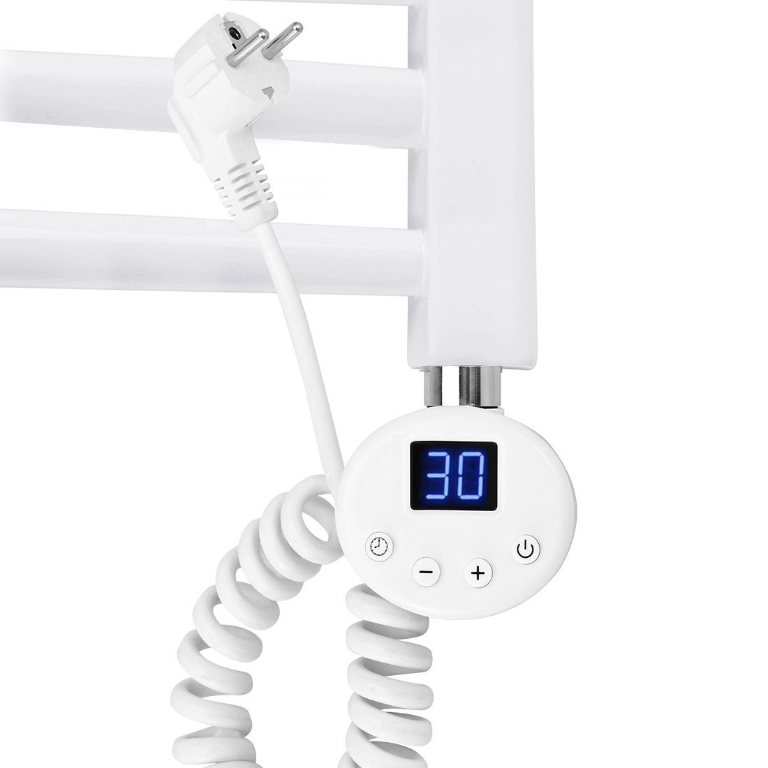 EMKE Heizstab heizkörper 300-1200W Timing Funktion Temperatureinstellung: 3 günstig online kaufen