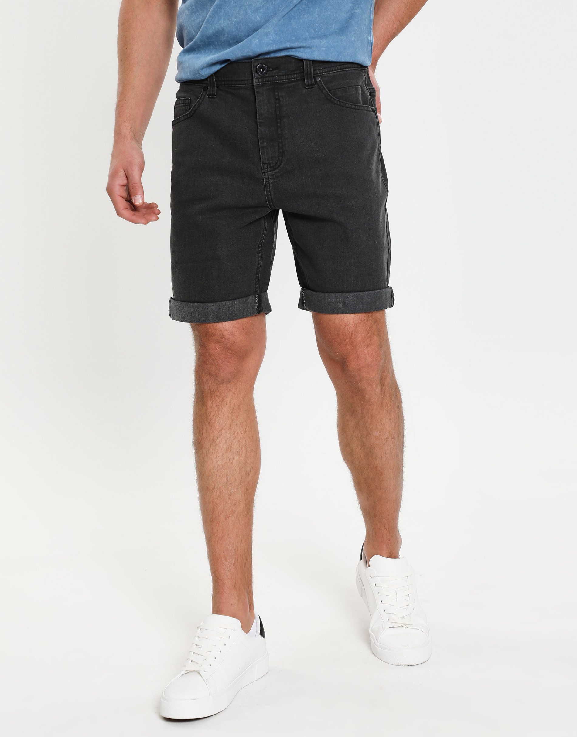 Threadbare Shorts in tollem Jeans-Look günstig online kaufen