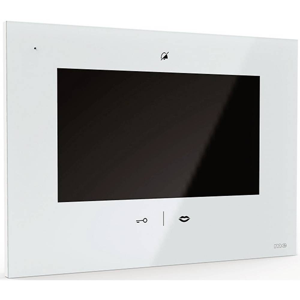 m-e Video-Türsprechanlage Video-Innenstation 17.7 cm (7) für Türsprechanlagen 41269