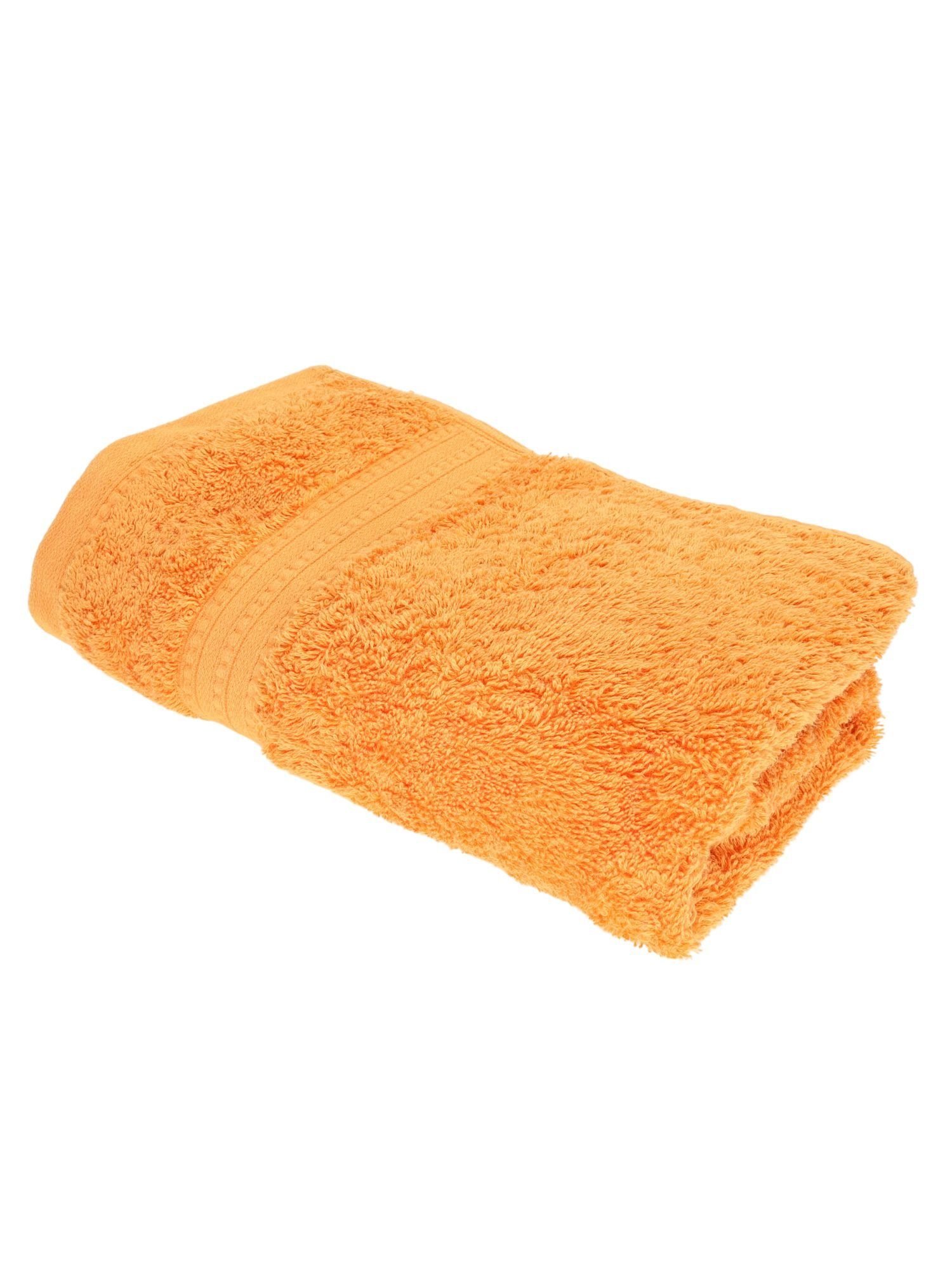 Julie Julsen Handtücher 6-Handtücher-Orange, Bio-Baumwolle (6-St) günstig online kaufen