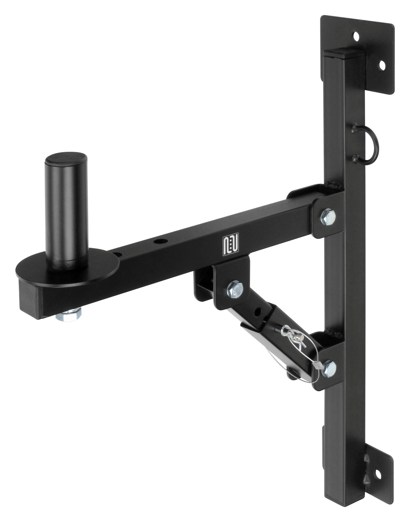 Lautsprecher-Wandhalterung WSM-1 PA Wandhalterung für PA-und Hifi-Boxen belastbar bis max.40 kg