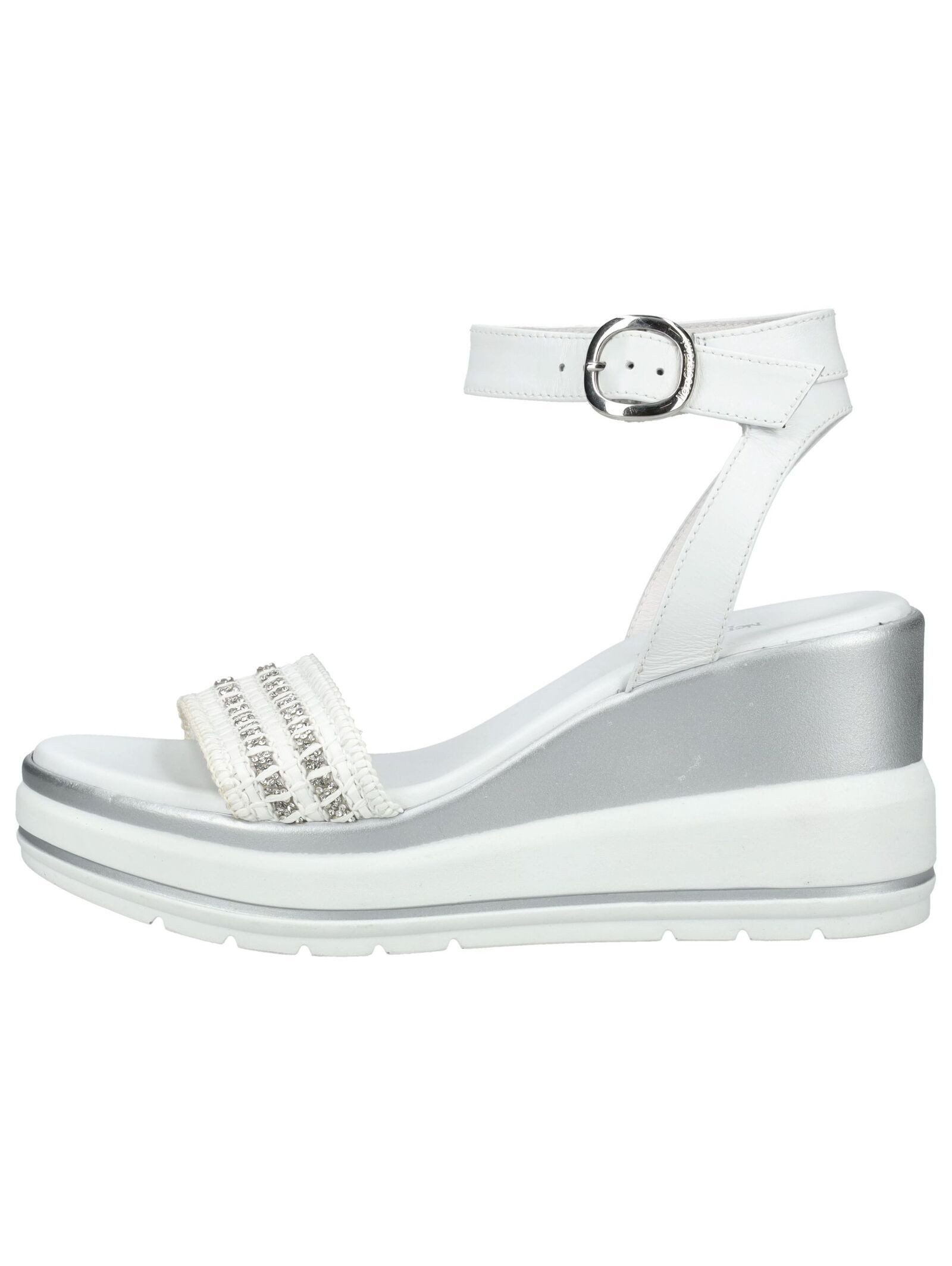 Nero Giardini Nero Giardini Sandalen Leder Keilsandalette