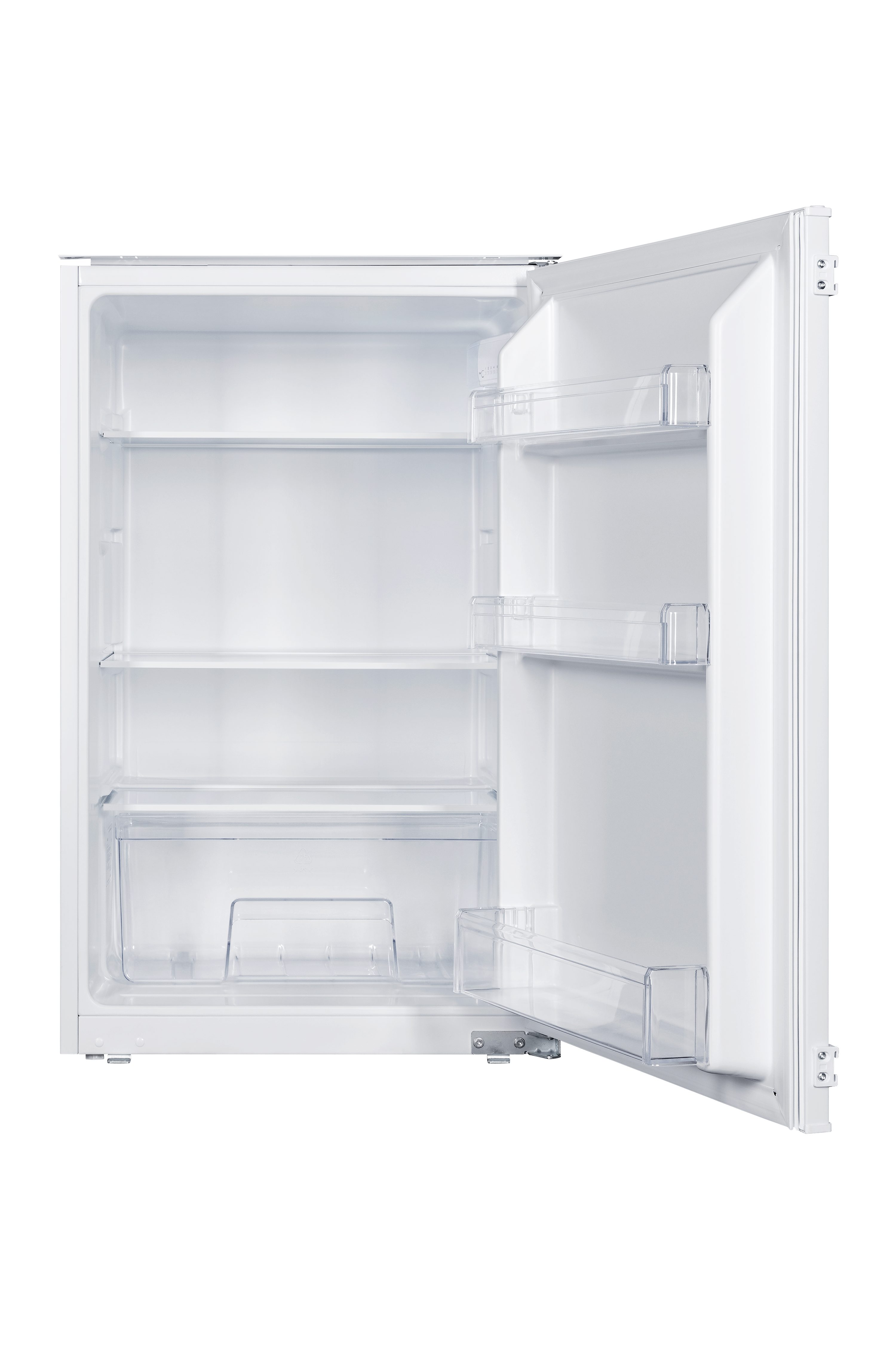 RESPEKTA Einbaukühlschrank 14120000002211, 87.1 cm hoch, 135 L Nutzinhalt, 87 cm Nischenmaß, automatisches Abtauverfahren
