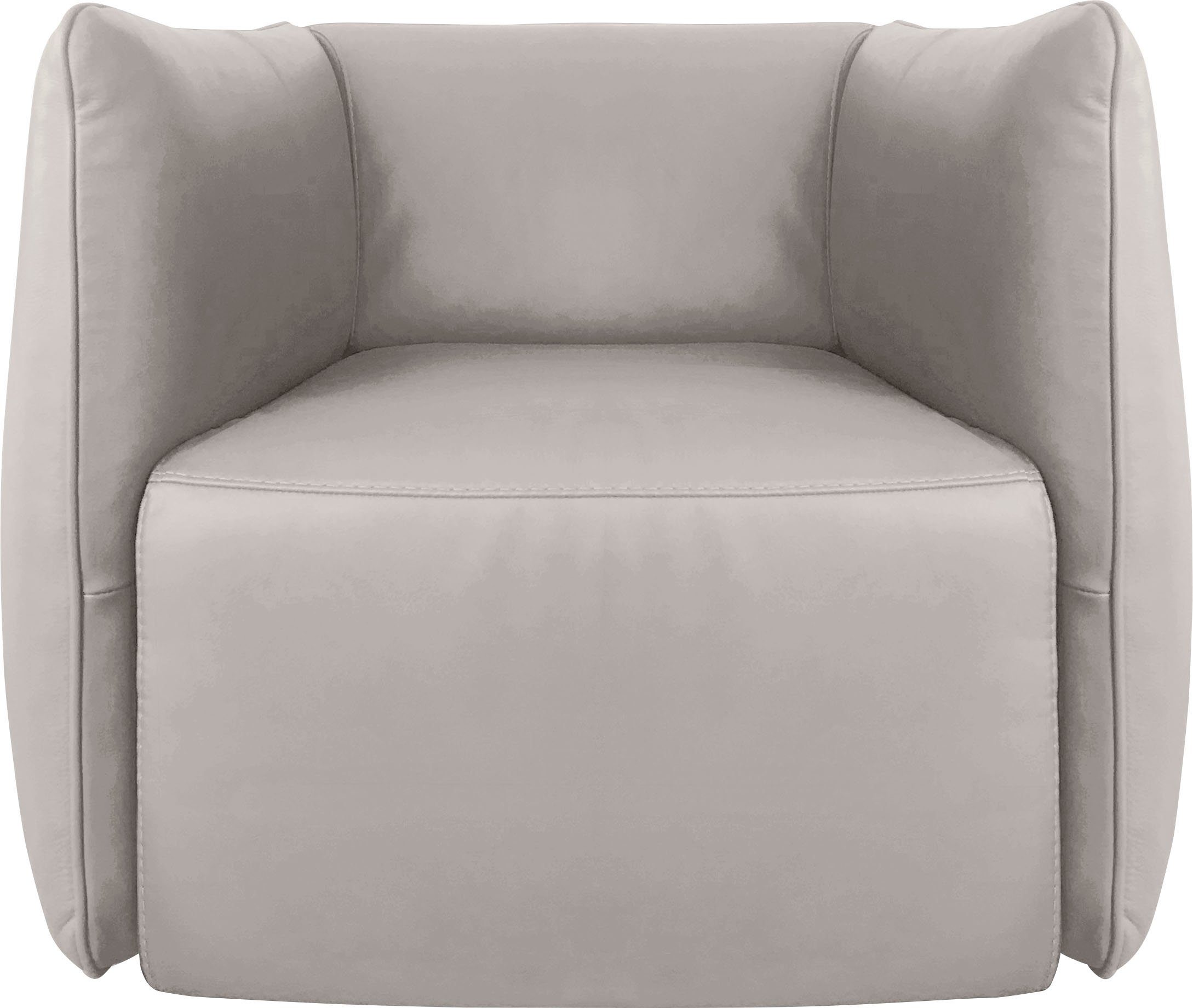 Egoitaliano Sessel Ludo Loungesessel, Designsessel, Clubsessel, elegant und zeitlos, mit tollem Sitzkomfort, Solitärsessel