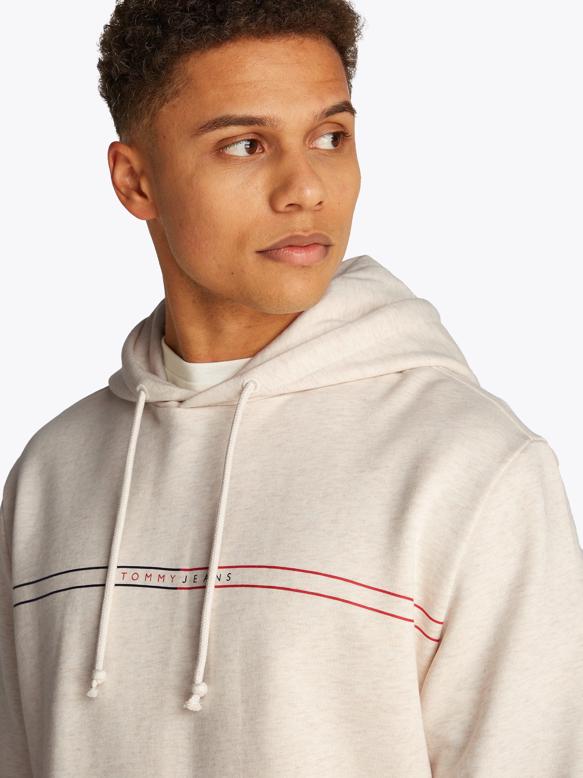 Tommy Jeans Kapuzensweatshirt TJM REG ENTRY GRAPHIC HOODIE EXT mit mehrfarb günstig online kaufen