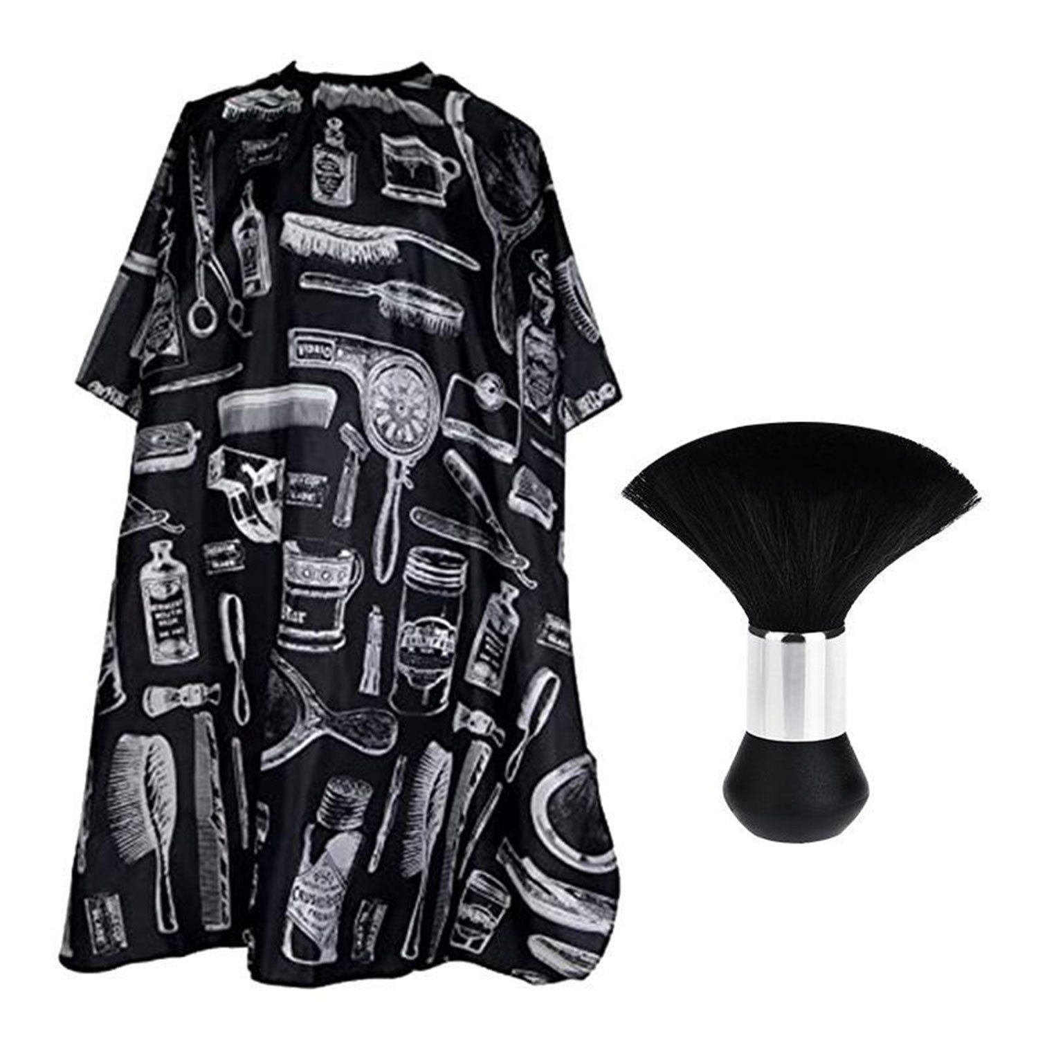 Refttenw Umhängeschürze Friseurumhang Wasserdichtes Haarschnitt-Accessoires günstig online kaufen