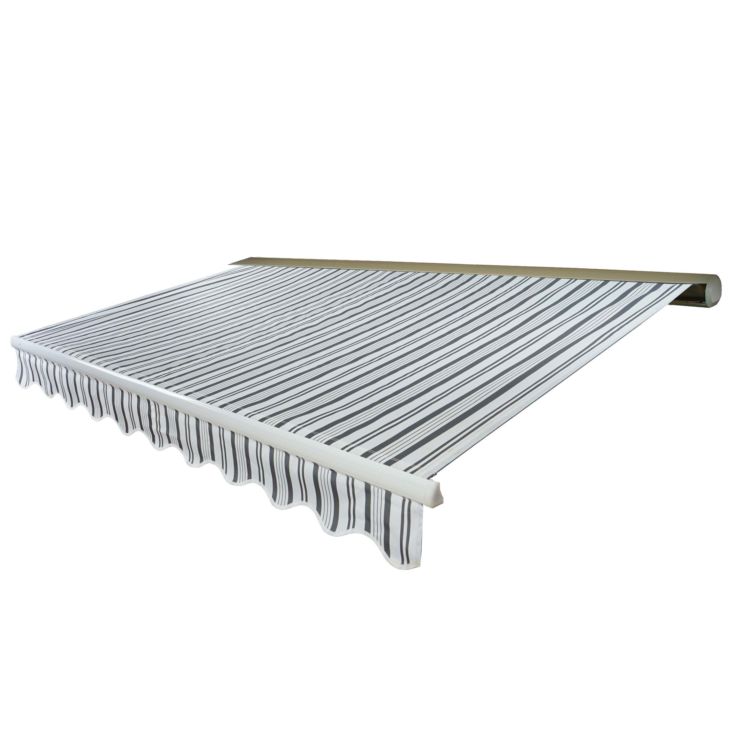 MCW Kassettenmarkise H122-4x3-V Elektrische Kassetten-Markise, Markise günstig online kaufen