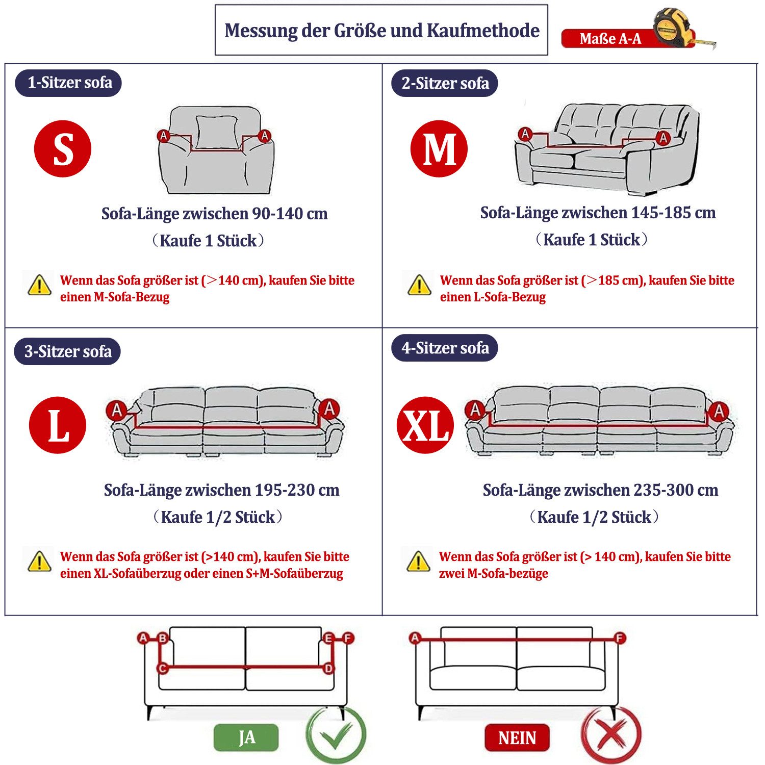 Coonoor Sofabezug Untere schicht Sofa-Schutzbezug, Ultradünner elastischer günstig online kaufen