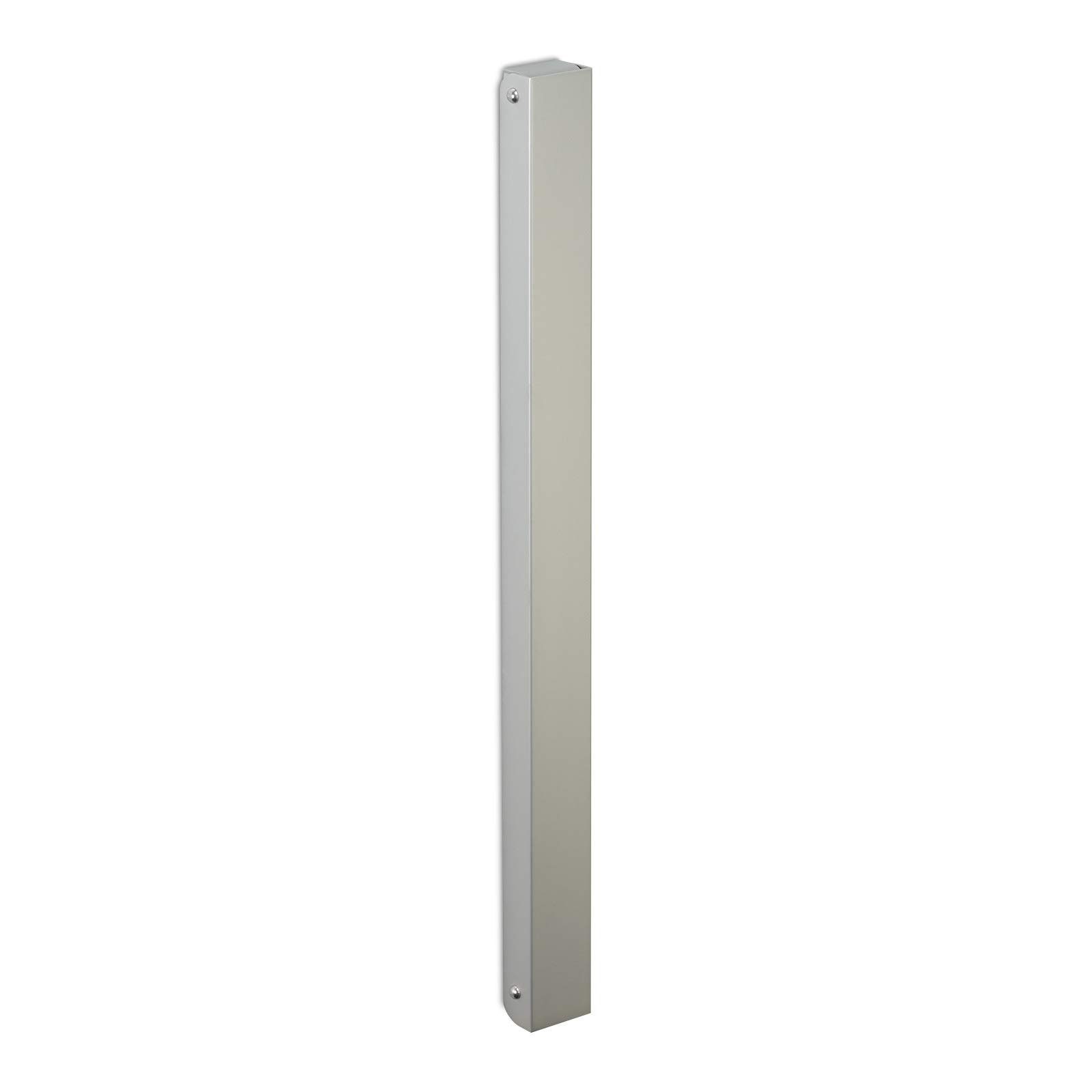 SO-TECH® Garderobe Klappbarer Kleiderbügelhalter Aluminium eloxiert (1 St), Bügelhalter Kleiderlüfter Garderobenstange – Bild 4 von 5