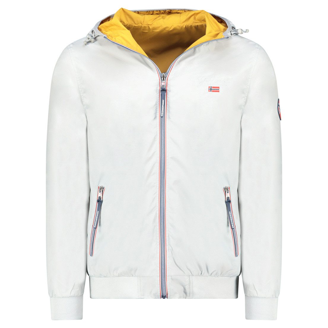 Geographical Norway Softshelljacke Herren Regular Fit Jacke Wendbar baarriv günstig online kaufen