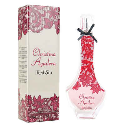 Christina Aguilera Eau de Parfum Red Sin 75 ml