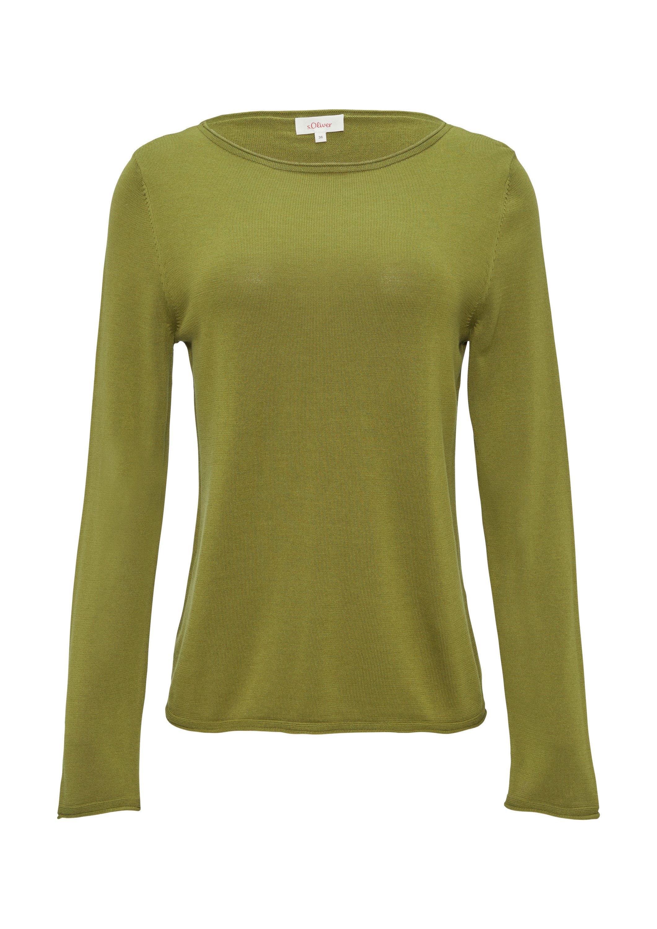 s.Oliver Longpullover Strickpullover (1-tlg) günstig online kaufen