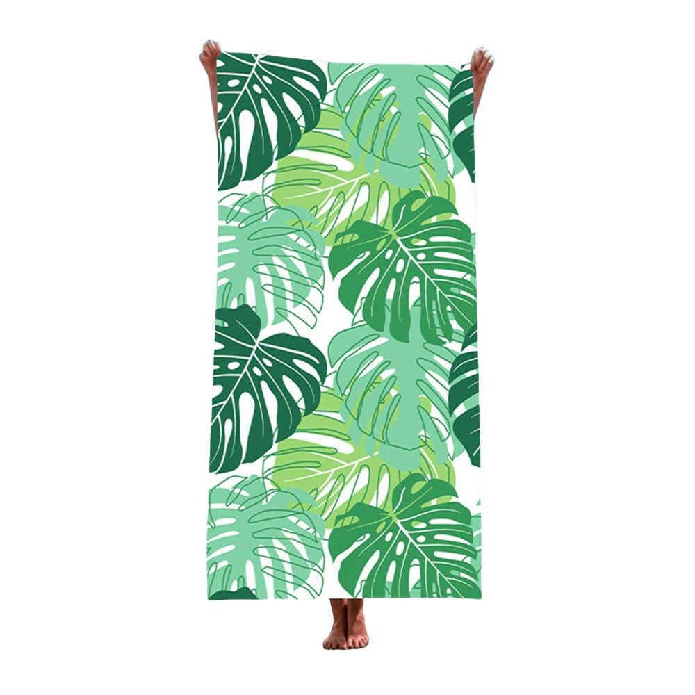 Coonoor Badetuch Microfaser Strandtücher,Groß 180x81 cm günstig online kaufen