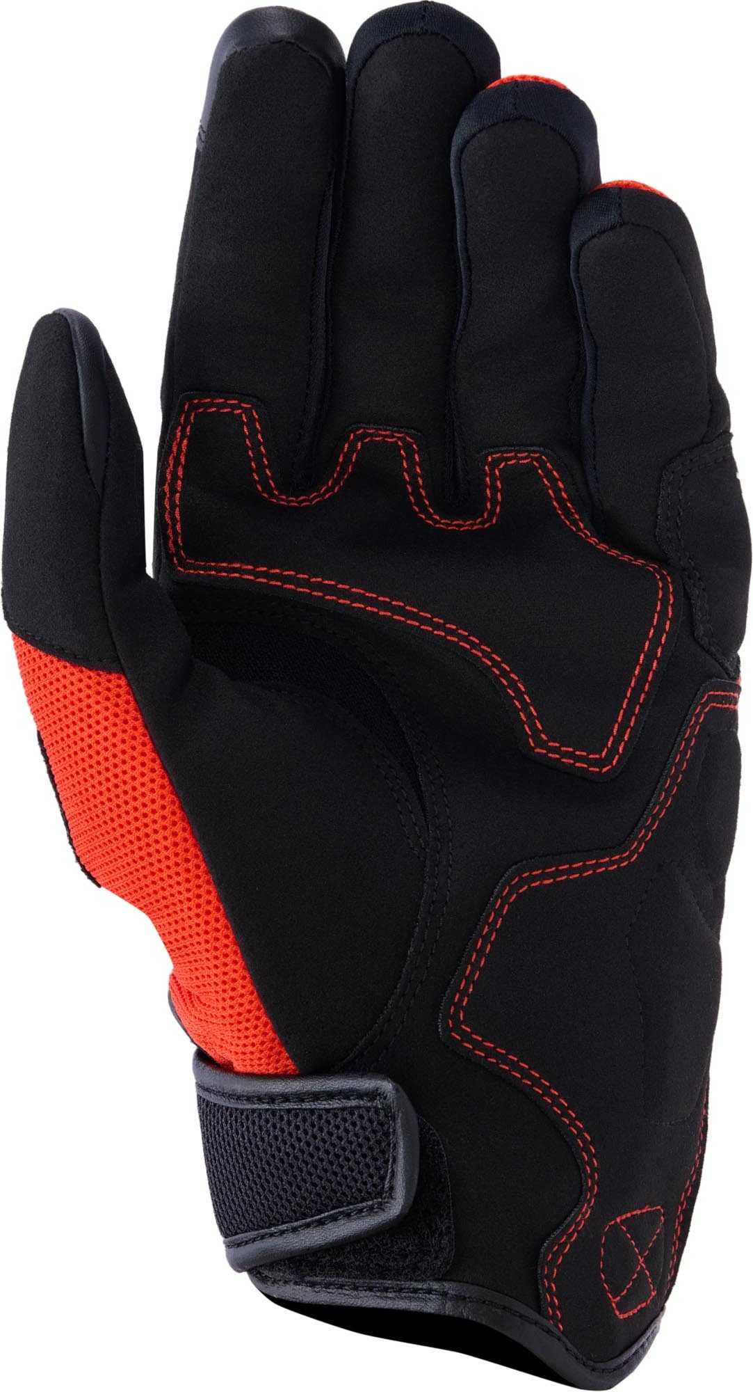 Alpinestars Motorradhandschuhe Ignite Motorradhandschuhe perforiert,kurze Stulpe,Touchscreenbedienung möglich