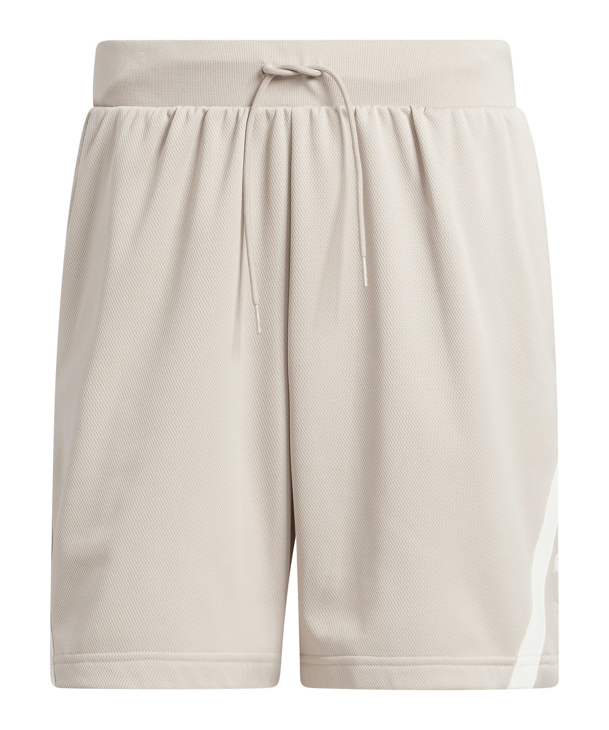 adidas Performance Jogginghose adidas Performance Select Short Beige Shorts