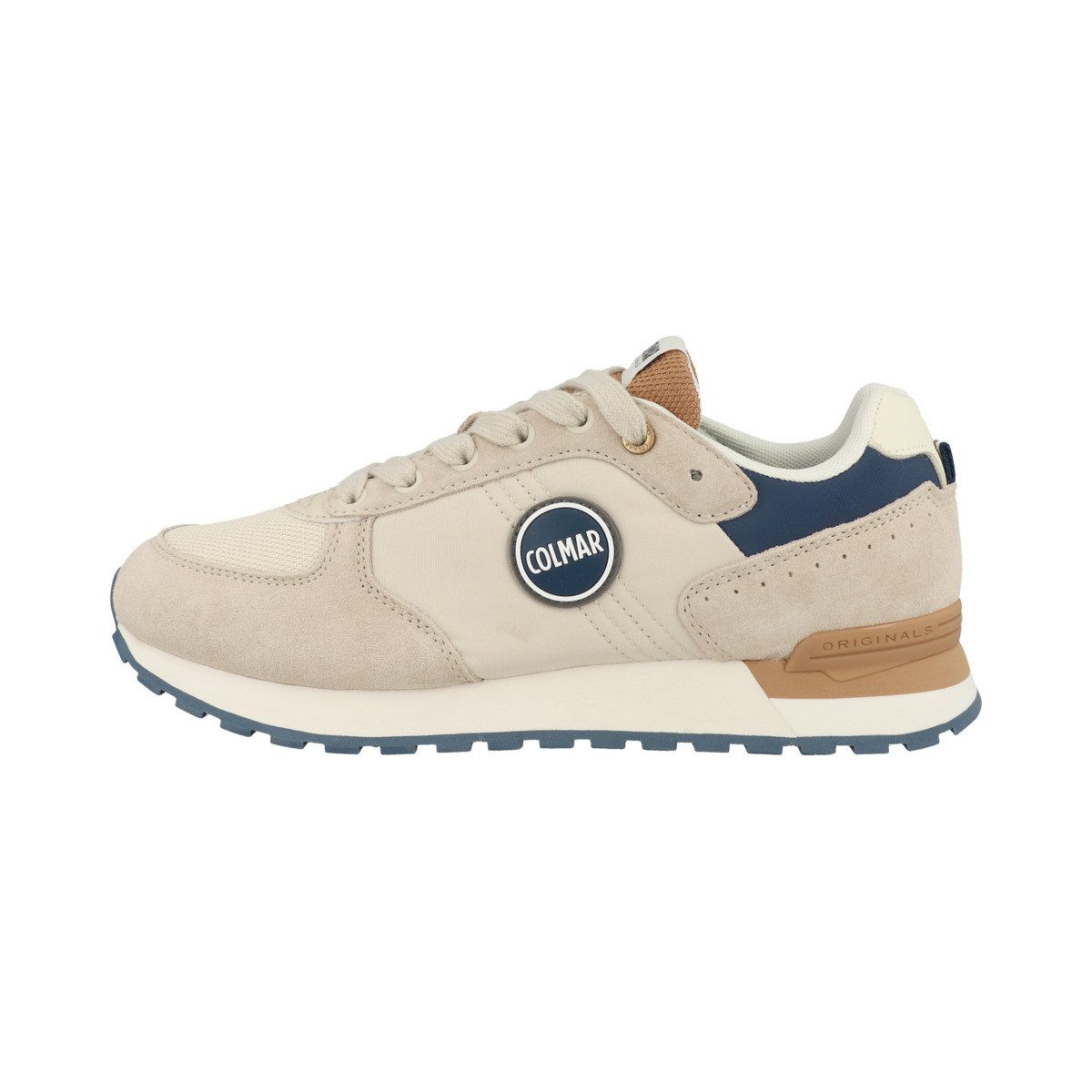Colmar Travis Authentic Herren Sneaker Turnschuhe, Sportschuhe, Freizeitschuhe, Halbschuhe, Schnürschuhe