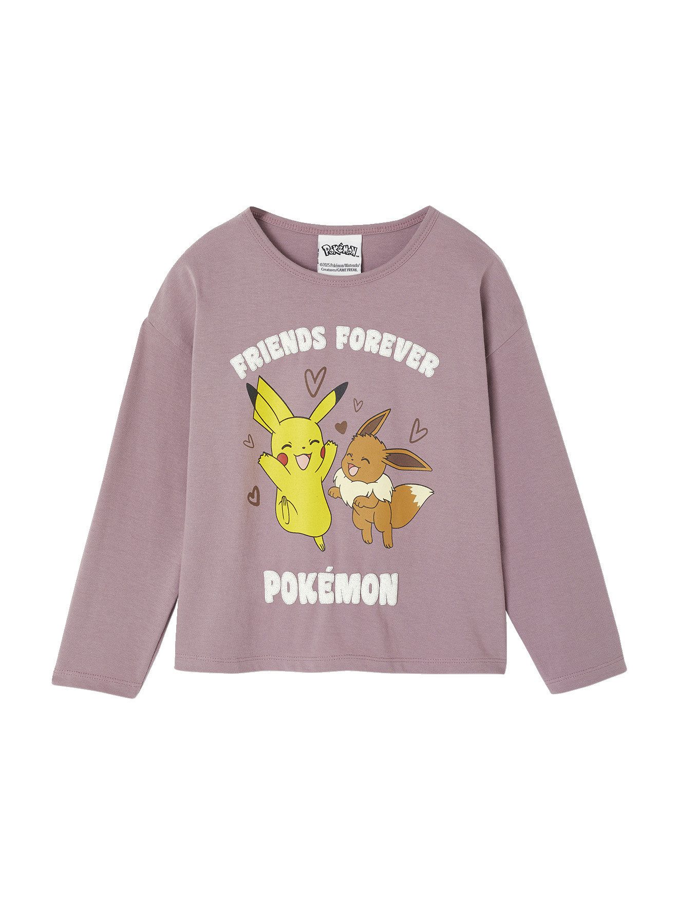 Langarmshirt Kinder Shirt POKEMON