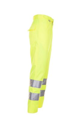 Planam Arbeitshose Bundhose Warnschutz uni gelb Größe 60 (1-tlg)