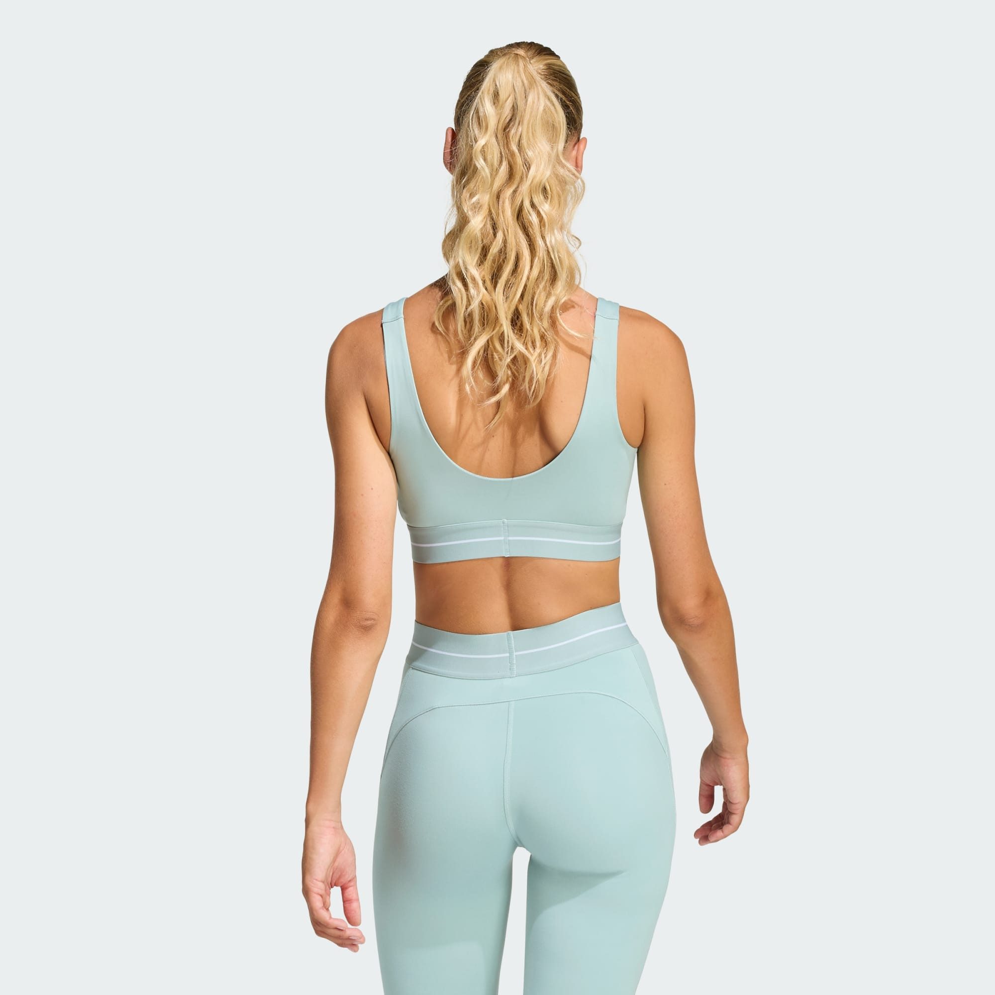 adidas Performance Sport-BH HYPERGLAM BH, LEICHT STÜTZEND (1-tlg)