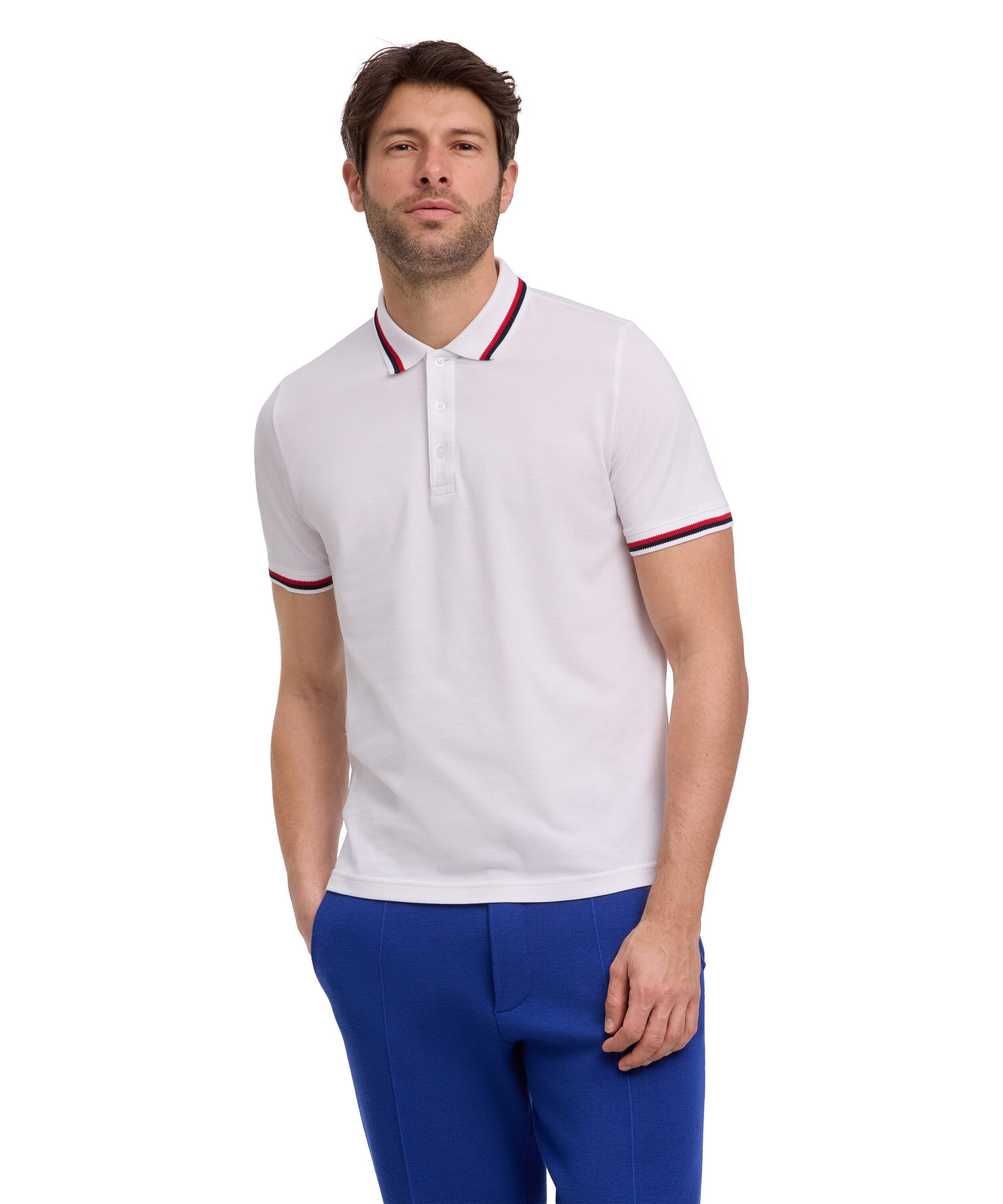 FALKE Poloshirt Essential Polo Detail (1-tlg., günstig online kaufen