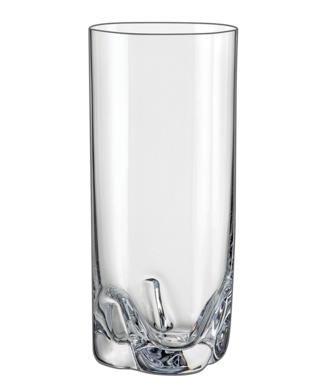 Crystalex Longdrinkglas Barline Trio klar 300 ml 6er Set, Kristallglas, Bleikristall