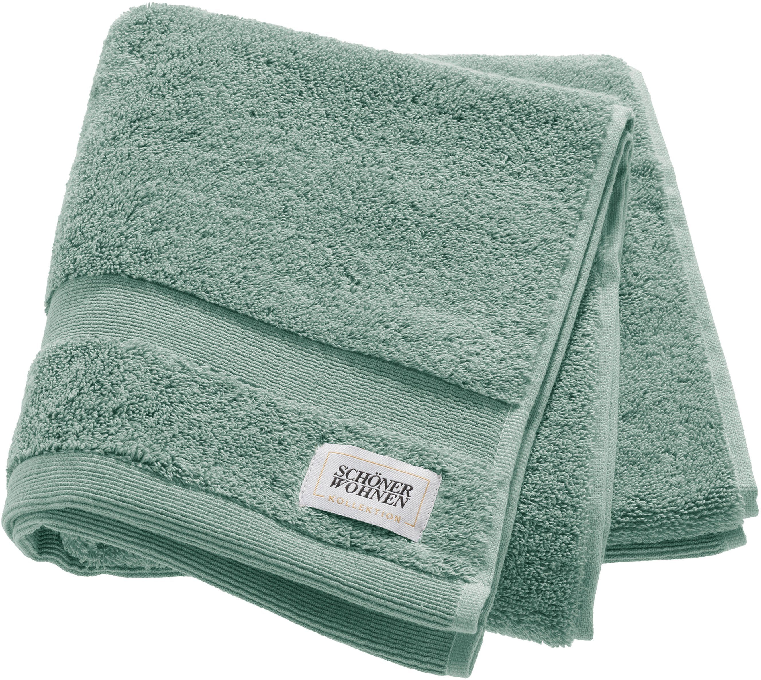 SCHÖNER WOHNEN-Kollektion Handtücher »Cuddly« (2-St), schnell trocknende Airtouch-Qualität-kaufen
