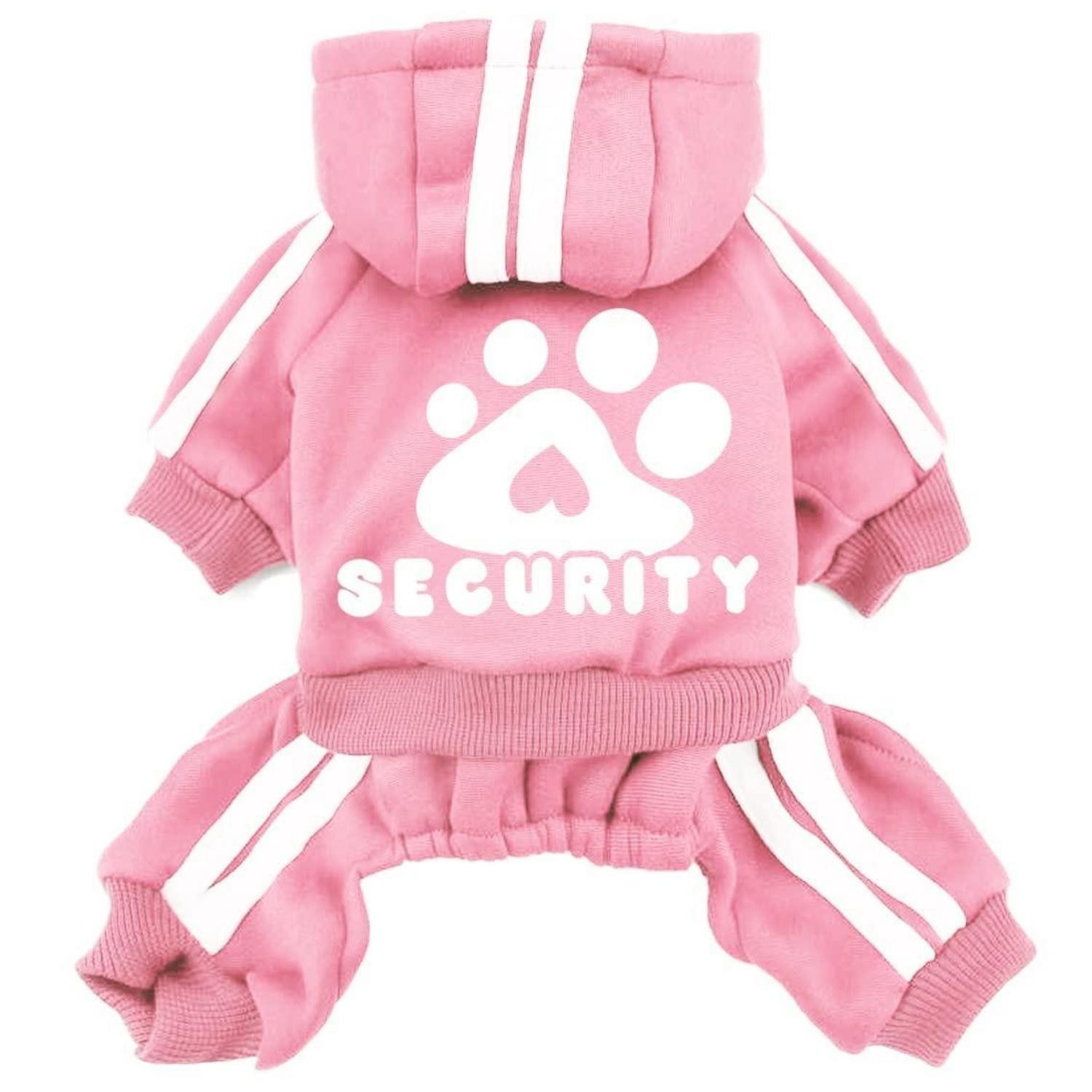 LuxusKollektion Hundepullover Hunde Hoodie Rosa XS
