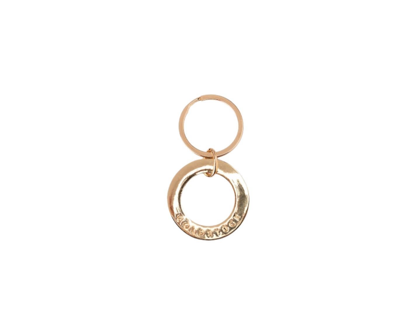 Räder Design Брелки Schlüsselring "Goldstück"