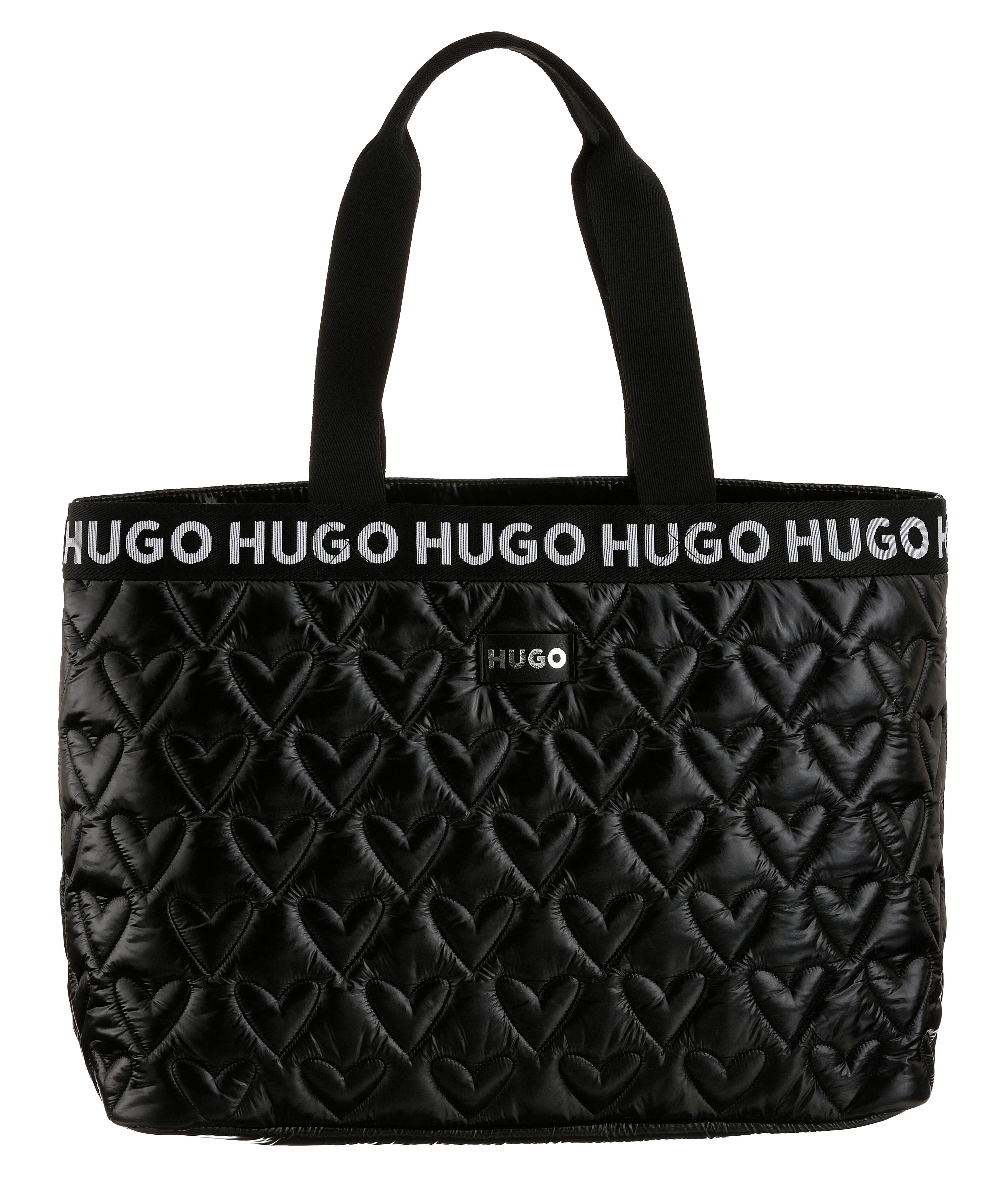 HUGO Shopper Becky Tote-NQ, in klassischem Design | Shopper
