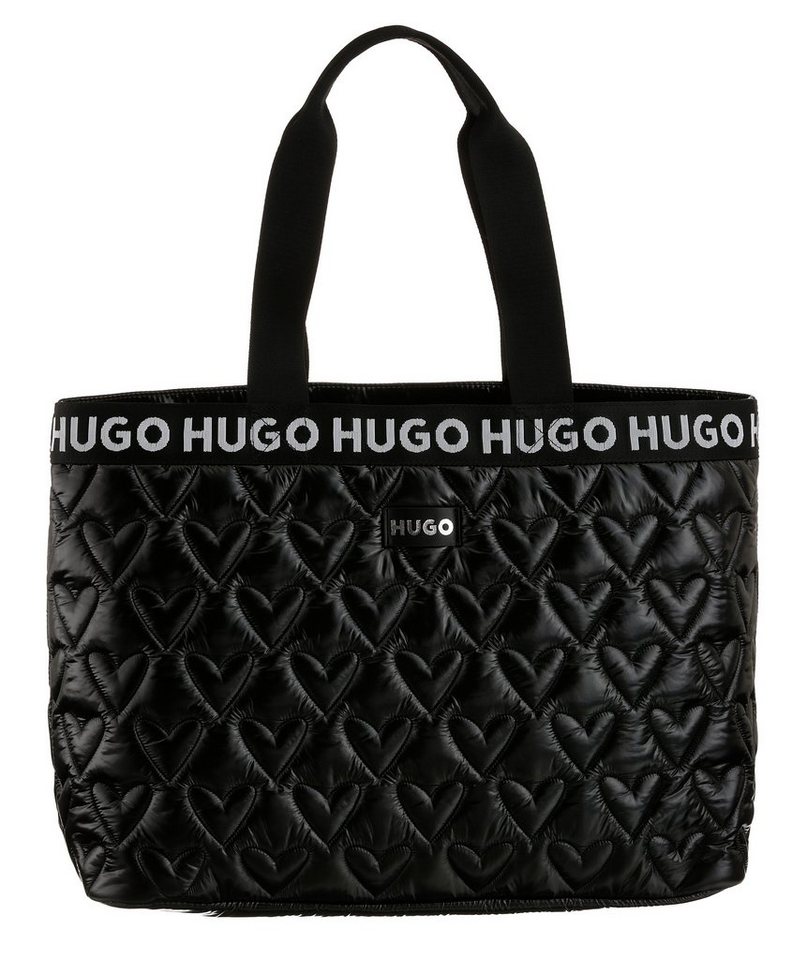 HUGO Shopper Becky Tote-NQ, in klassischem Design