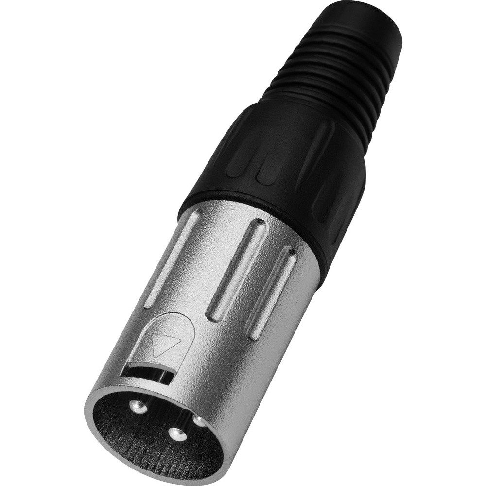 Monacor Monacor XLR-803/P XLR-Stecker Audio- & Video-Kabel