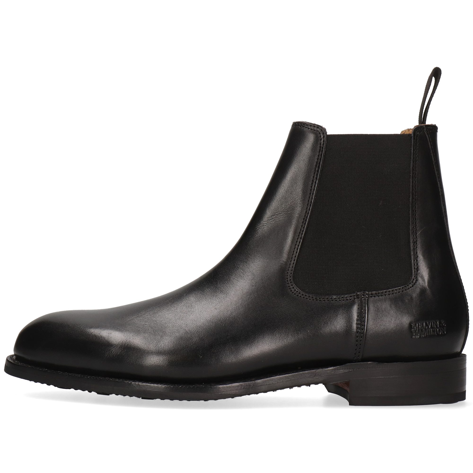 Melvin & Hamilton Benet 5 Leder-Stiefeletten für Herren Stiefelette Flache Absätze, Echtes Leder, Goodyear