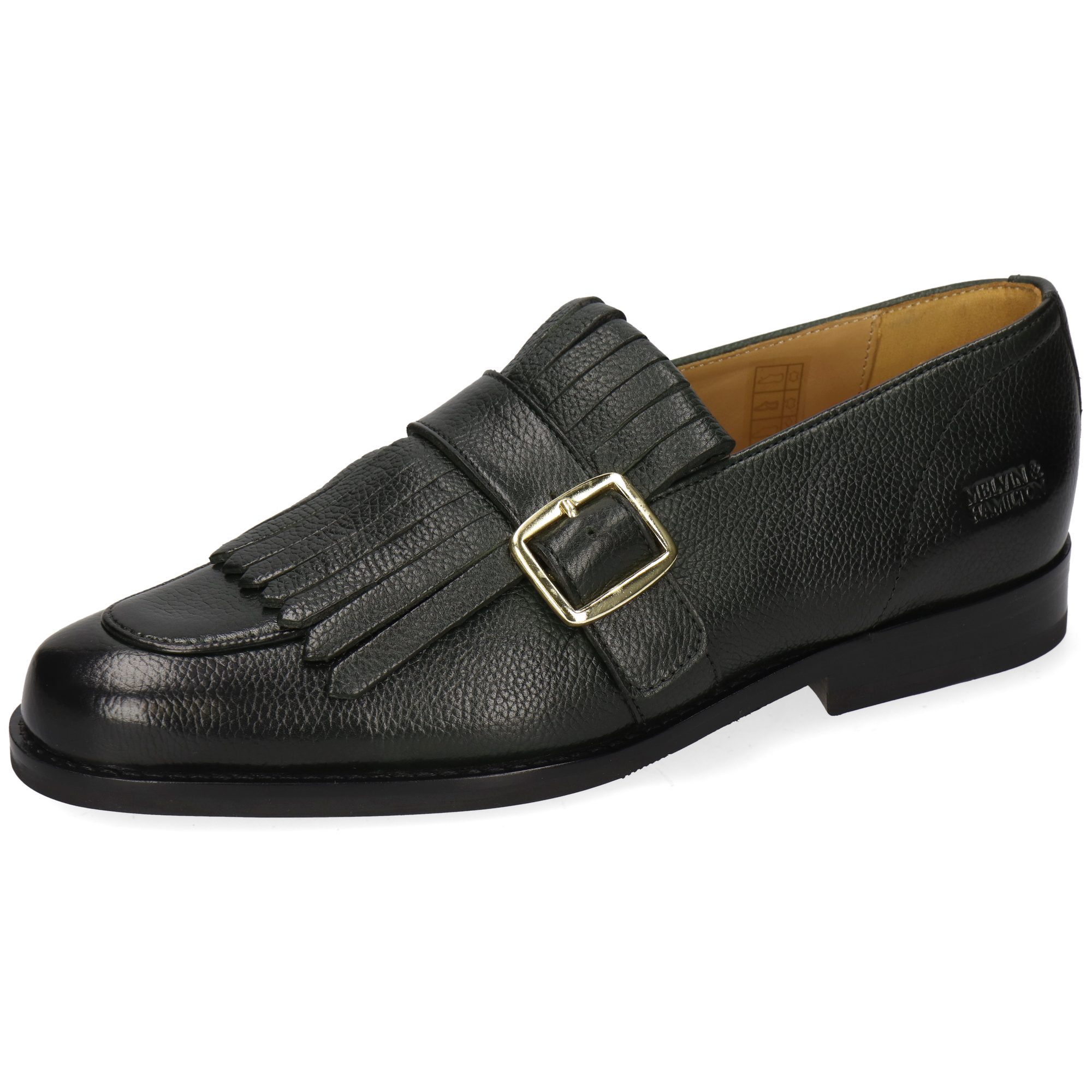 Melvin & Hamilton Mia 20 Leder-Loafers für Damen Loafer Flache Absätze, Echtes Leder, Vegetabile Gerbung