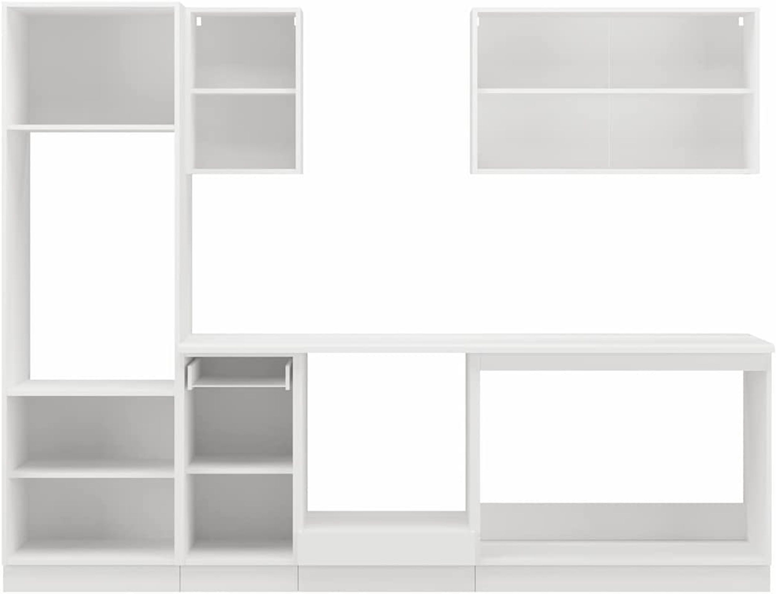 Küchen-Preisbombe Küchenzeile Toni 260 cm Küche Küchenblock Singleküche Einbauküche