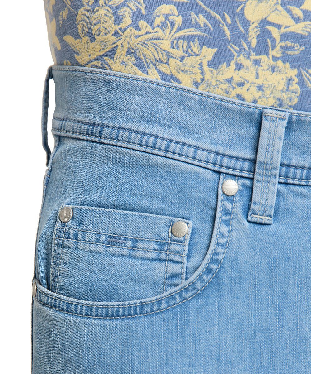 9980.08 5-Pocket-Jeans MEGAFLEX COOLMAX Pioneer Jeans blue bleached Authentic 1680 RANDO - PIONEER