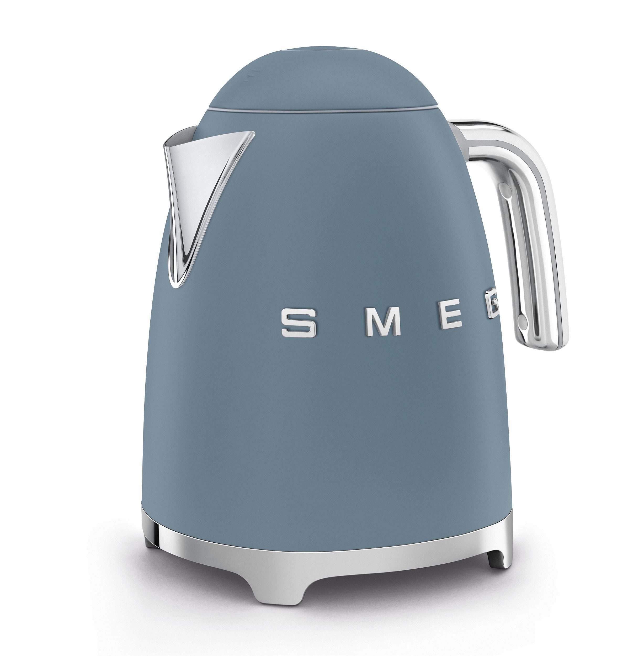 Wasserkocher Wasserkocher 1,7l Edelstahl 2400 Watt SMEG Storm Blue matt KLF03SBMEU