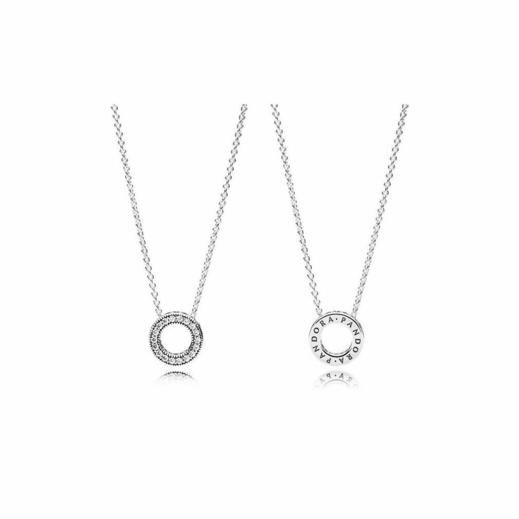 Kette mit Anhänger Kette 397436CZ-45