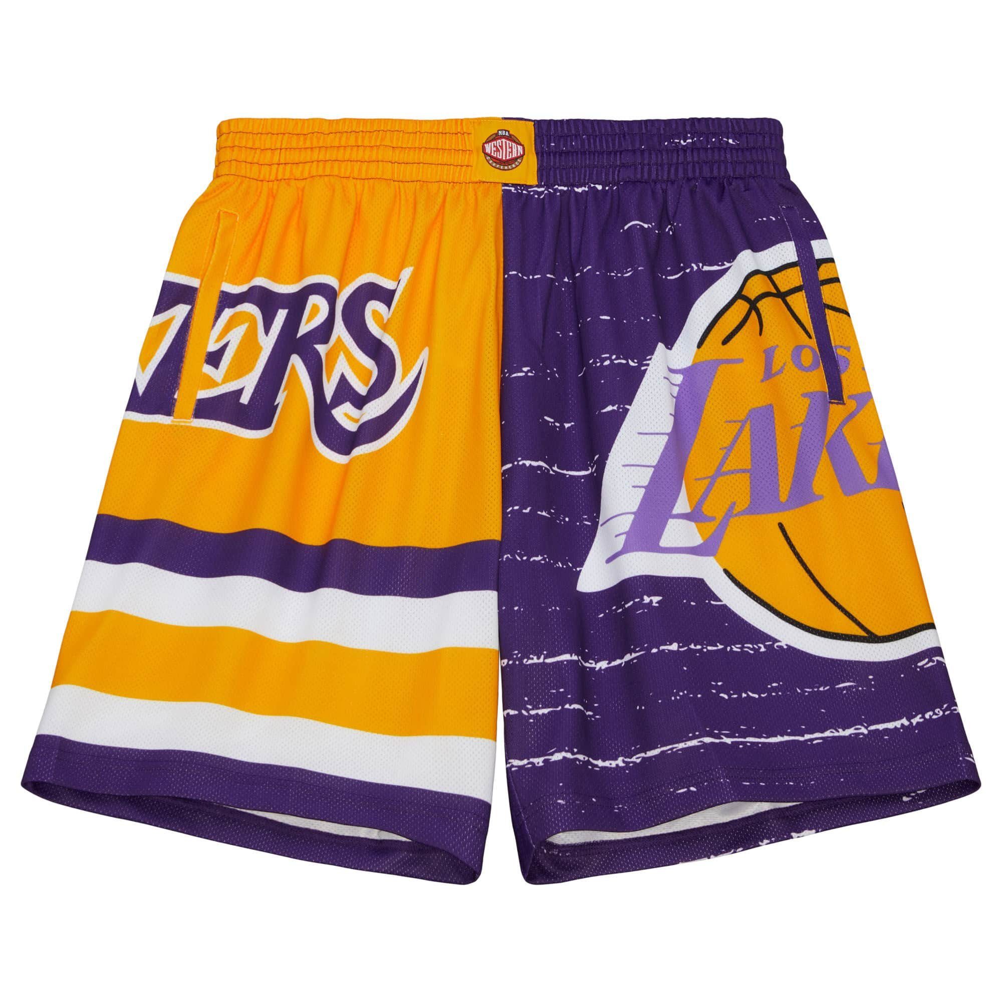3.0 Lakers Shorts Mitchell Ness Angeles & JUMBOTRON Los
